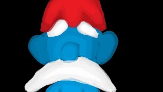 The Smurfs Nes - Anti Piracy Screen