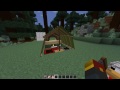 CAMPING IN VANILLA MINECRAFT! | Tents & Bonfires | Only One Command (Minecraft Vanilla Mod)