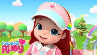 Rainbow Ruby - Going Fing Case Of The Stolen Spectacles - Compilations Videos For Kids