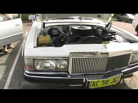 Brendan presents his 1981 WB Holden Caprice