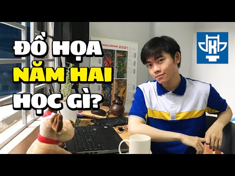 Sinh viên đồ họa học gì tại Kiến trúc Hà Nội (HAU) trong kì 1 năm Hai?