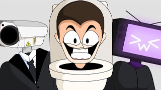 Skibidi toilet lore in a nutshell (Animation)