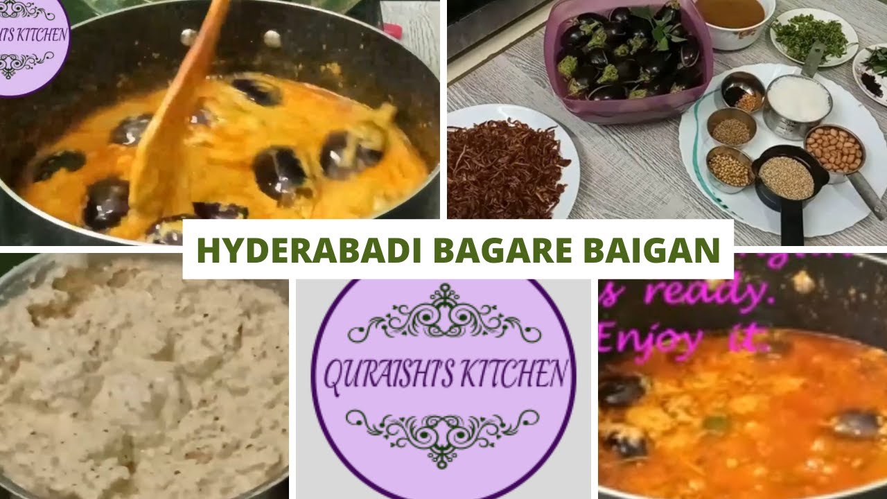 Hyderabadi original ---- BAGARE BAINGAN
