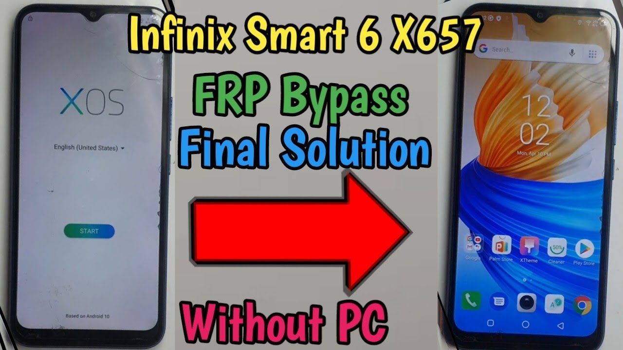 Infinix Smart 6 X657 FRP Bypass Latest Security Infinix Infinix Smart 6 X657 FRP Bypass Latest Security Infinix