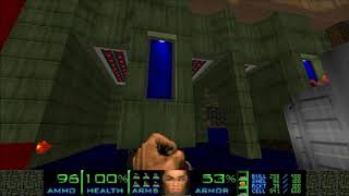 Beyond Reality 1.6 Doom Pk3 Bonus Maps Playthrough Map18 Lofty Castle