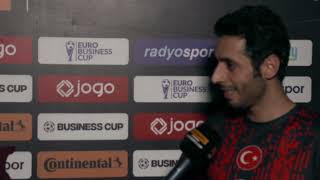 Business Cup Güz Dönemi 2025 İstanbul 1.Gün Tübi̇tak Bi̇lgem Maç Sonu Röportaji
