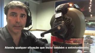 Exposição ao ruído em atividades com fone e head-set: teleatendimento, rádio, TV e entretenimento.