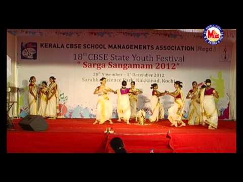Thiruvathira Kali CBSE 12 - Unni Ganapathi