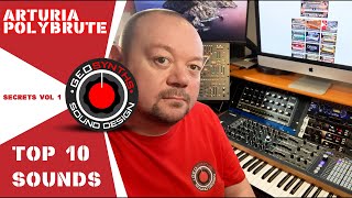 Top 10 Sounds - Arturia Polybrute - GEOSynths.com