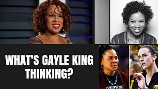 Gayle King’s Question to Dawn Staley Sparks Controversy