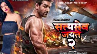 लखनऊ म चल रह ह सतममव जयत 2 क शटग, समन आई जन अबरहम क धमकदर तसवर