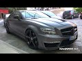 Video Stealth GSC Mercedes CLS63 AMG Lovely Sound!