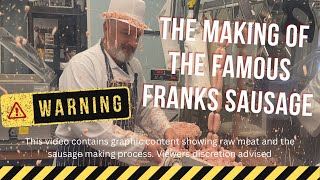 Jon Makes A Pigs Ear Of The Famous Franks Sausage