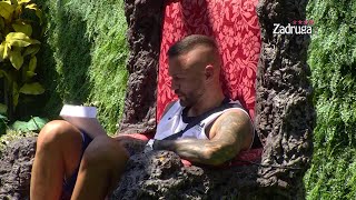 Zadruga 4 - Ša Dobio Papire Za Tarinu Kaznu I Saznanje Da Je Razveden Od Ivane - 09.06.2021.