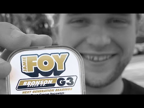 Jamie Foy | G3 Pro Bearings