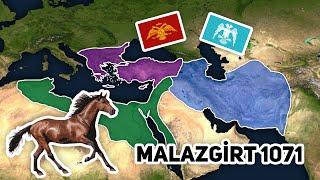 Malazgirt Savaşı 1071 | Bizans - Selçuklu Savaşı