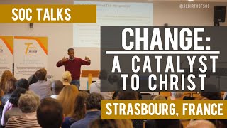 Sermon: Change - A Catalyst for Christ | Responding to Life's Transitions God's Way (@RebirthofSOC)