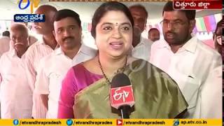 Margadarsi MD Sailaja Kiron Celebrate Bhogi | at Kambalapalli | Chittoor