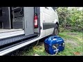 Sprinter Powered by a Portable Generator DIY RV Camper Van