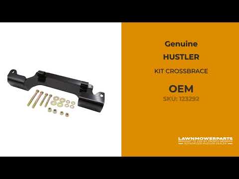 HUSTLER 123292 - KIT CROSSBRACE - HUSTLER genuine Part Number 123292 HUSTLER 123292 - KIT CROSSBRACE - HUSTLER genuine Part Number 123292
