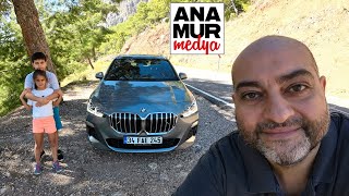 BMW 2 Serisi Active Tourer 2022 Baba Oğul Kız Test / BMW 220i Active Tourer MHEV U06 2022 Test