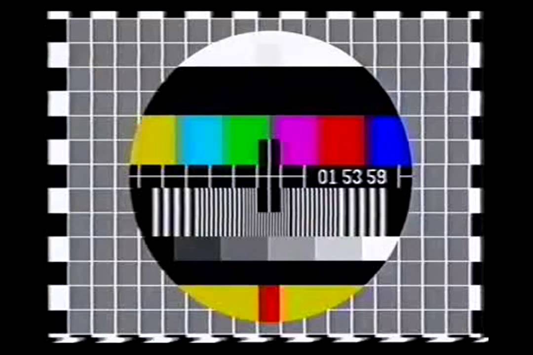 tv testcard youtube standard test