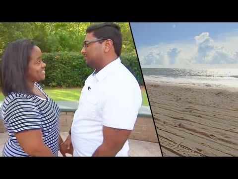 Hurricane Florence Forces Couple to Cancel North Carolina Beach Wedding Hurricane Florence Forces Couple to Cancel North Carolina Beach Wedding