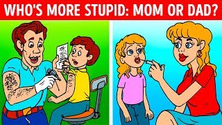 BOOST YOUR BRAIN SPEED WITH THESE HARD QUESTIONS AND LOGIC GAMES