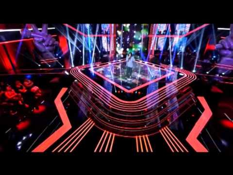 The Blind Audition - ეკუნა ყანჩაველი