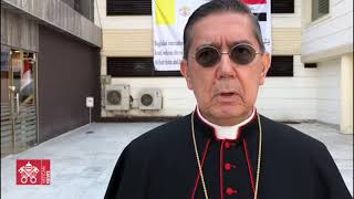 Cardenal Ayuso expresa su alegría tras el encuentro interreligioso del Papa en Iraq