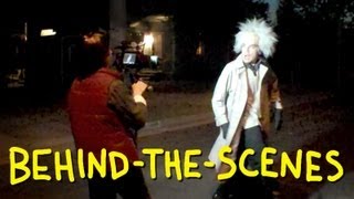 "Great Scott" - Back To The Future As A Broadway Musical (Homemade Behind The Scenes)