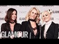 Bananarama: Icons | Women of the Year Awards 2017 | Glamour U...
