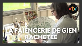 La Faïencerie De Gien Rachetée Par Un Fonds Dinvestist