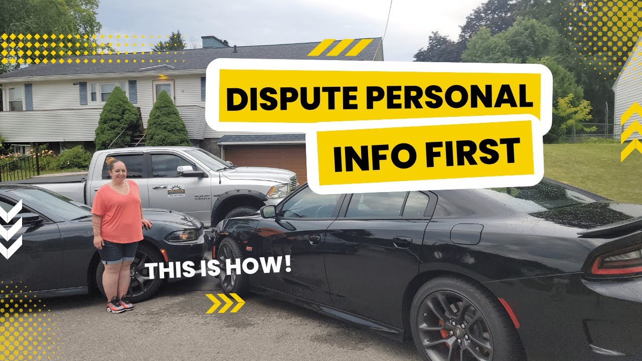 How to Dispute Personal Information to Remove Negative How to Dispute Personal Information to Remove Negative