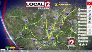 Southbound I-75 overnight closures for construction