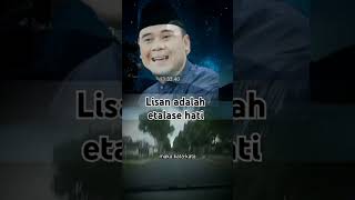 Lisan Adalah Jendela Hati