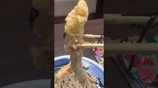 Discover Authentic Japanese Soba Sagamis Jumbo Shrimp Tempura Experience.