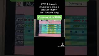 Wip Overworld - New Super Mario Bros Warioware Diy