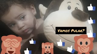 Cinco Macaquinho - Xuxa I Bagunça - Música Infantil