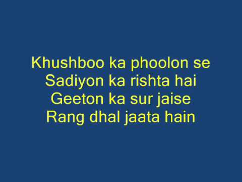 Zara chehra to dekhawo by Satish.wmv