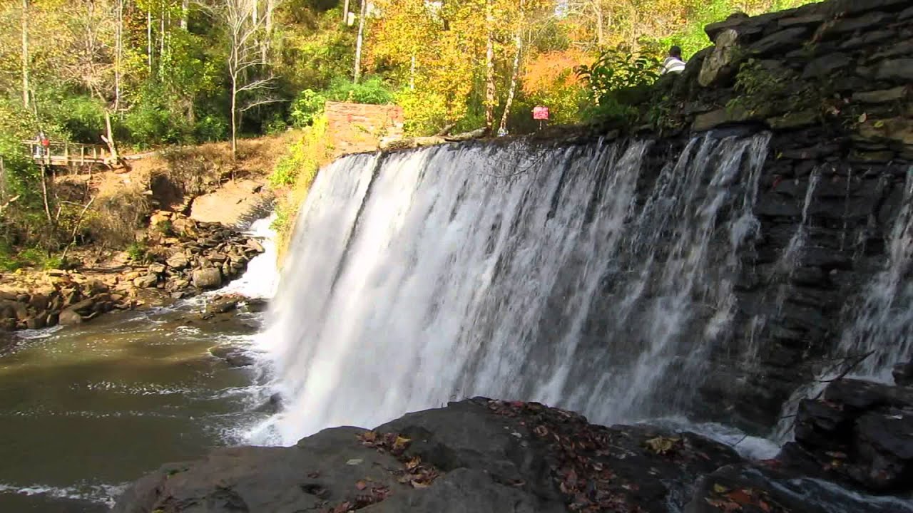 Roswell Mill Falls YouTube
