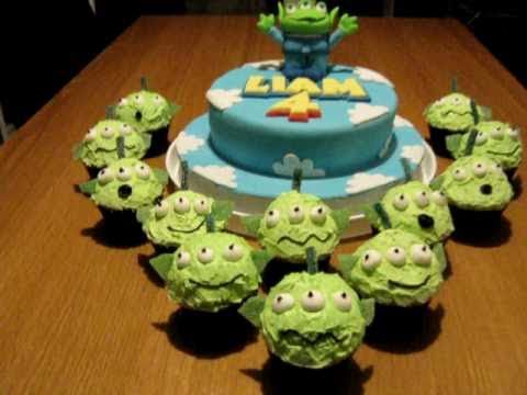  Story Birthday Cake on Toy Story Alien Birthday Cake Dad Bakes Add To Ej Playlist Toy Story