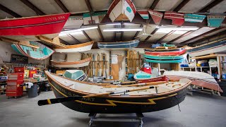 Building Oars Newest Dory Cathedral In The Desert