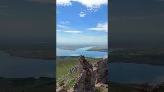 Mor Ahron Manastırının Olduğu Yerde Muhteşem Manzarayı Izlemenizi Tavsiye Ediyorum.