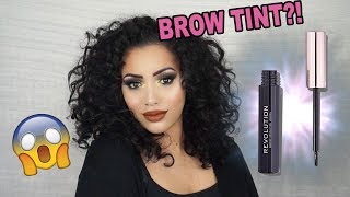 MAKEUP REVOLUTION BROW TINT | Review MAKEUP REVOLUTION BROW TINT | Review