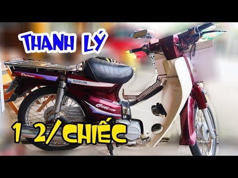 🔴 XMGR - BÁN XE CITI THÙNG, DREAM LÙN, VISON ,CUP 84 CUP 89 LEAD AB XE MÁY GIÁ RẺ