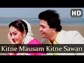 Kitne Mausam Kitne Sawan (HD) - Ghar Ghar Ki Kahani Song - Rishi Kapoor- Jaya Prada - 80s Hindi Song