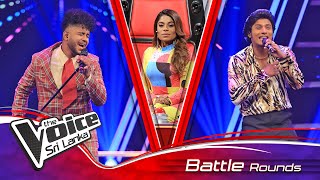 Renato vs Sachith | Massina Battle Rounds | The Voice Sri Lanka
