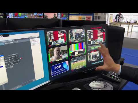 ISE 2023: Apantac Demos KVM Multi-Viewer Console with Live Video Monitoring