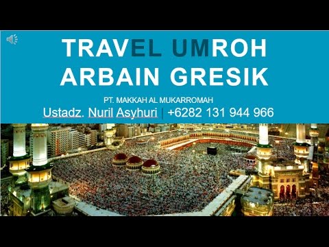 Video travel umroh di gresik Video travel umroh di gresik